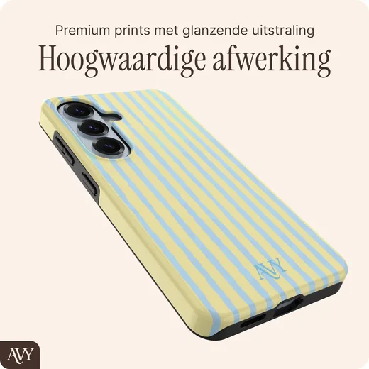 AVY Samsung Galaxy S26 Hoesje MagSafe Back Cover Lemon Sky afbeelding 9