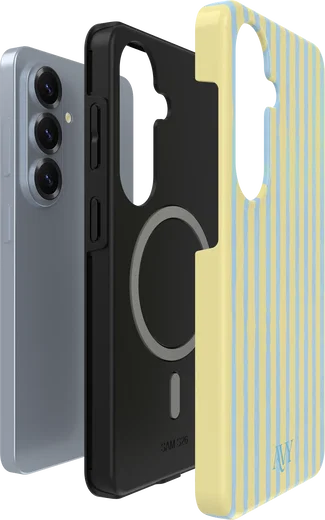 AVY Samsung Galaxy S26 Hoesje MagSafe Back Cover Lemon Sky afbeelding 13