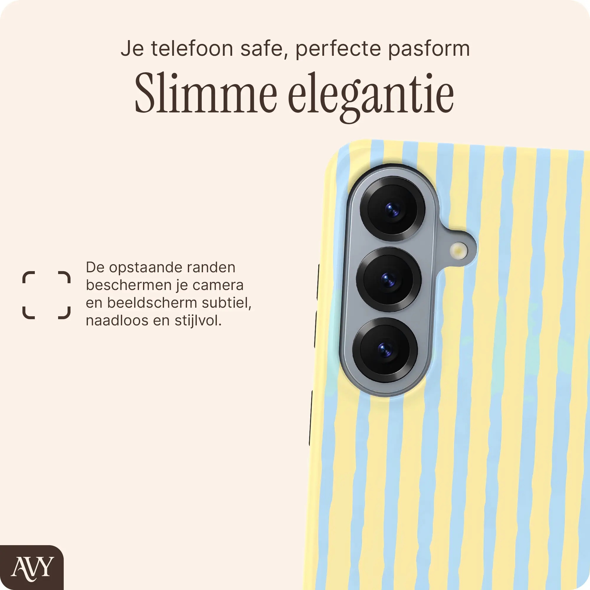 AVY Samsung Galaxy S26 Hoesje MagSafe Back Cover Lemon Sky afbeelding 8