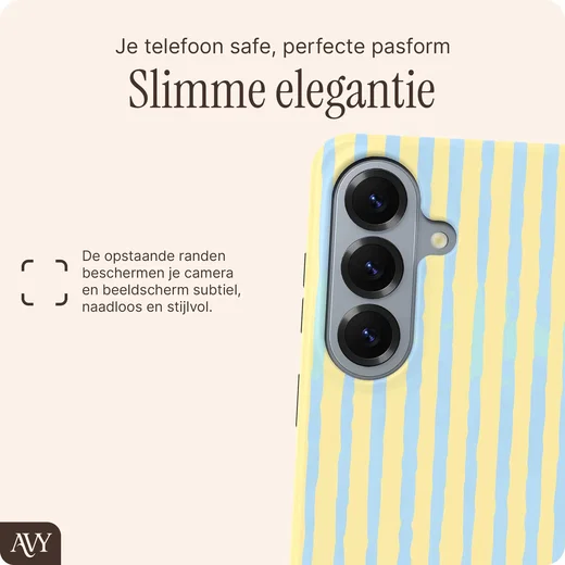 AVY Samsung Galaxy S26 Hoesje MagSafe Back Cover Lemon Sky afbeelding 8