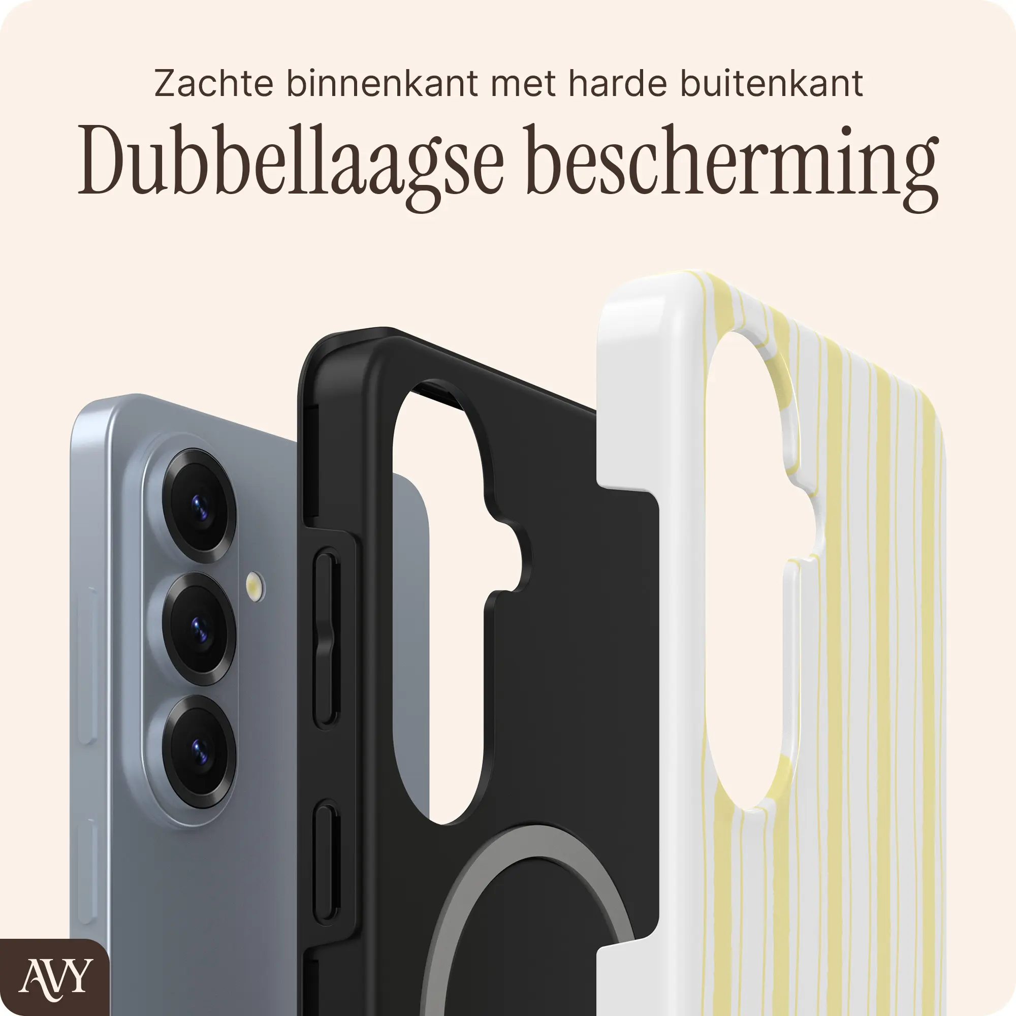 AVY Samsung Galaxy S26 Hoesje MagSafe Back Cover Sunset Coast afbeelding 5