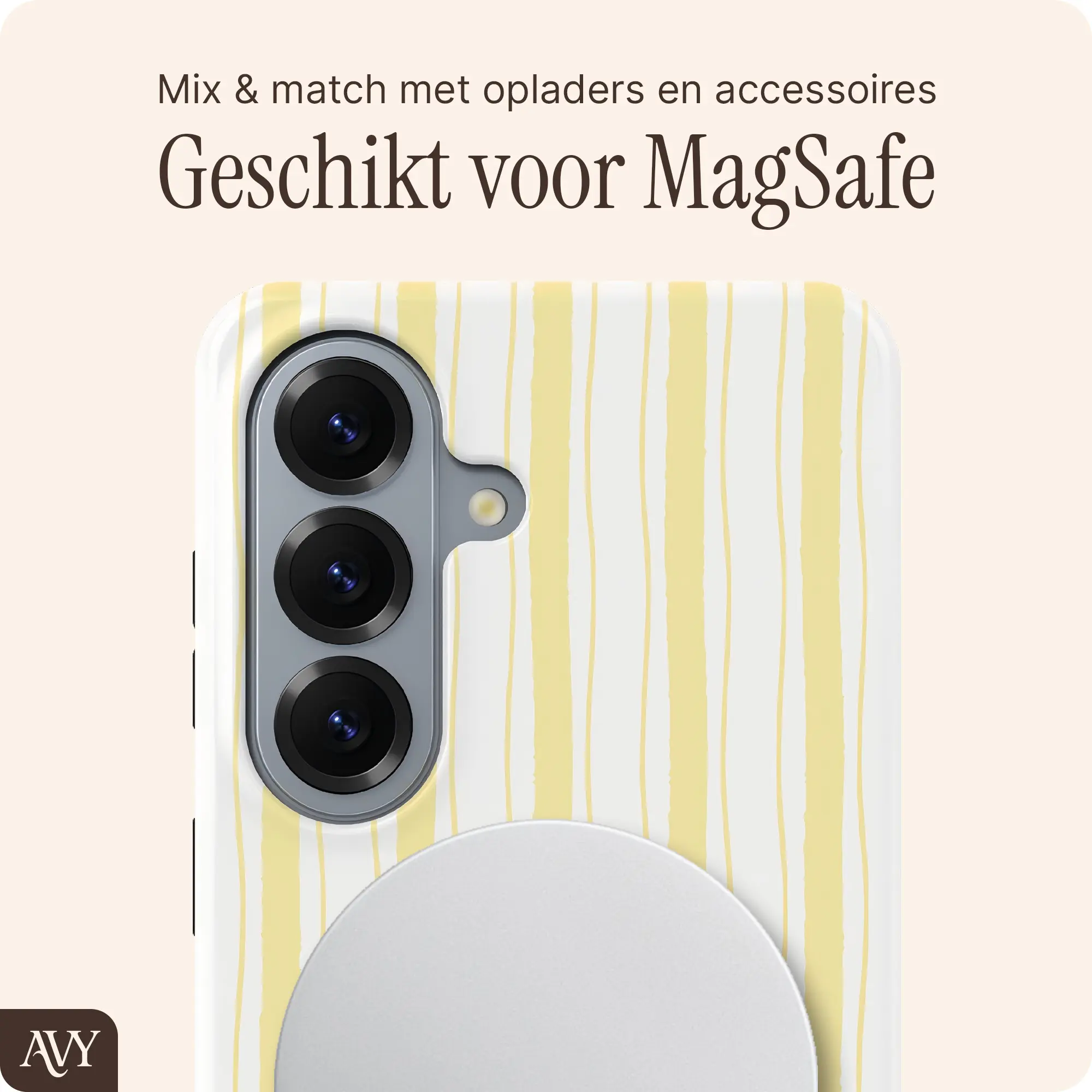 AVY Samsung Galaxy S26 Hoesje MagSafe Back Cover Sunset Coast afbeelding 6