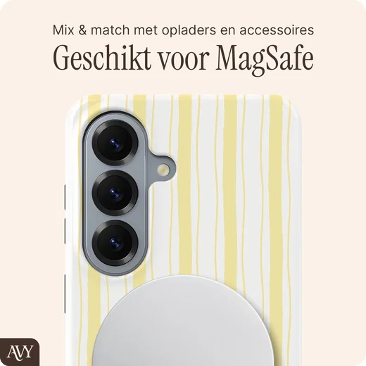 AVY Samsung Galaxy S26 Hoesje MagSafe Back Cover Sunset Coast afbeelding 6