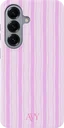 AVY Samsung Galaxy S26 Hoesje MagSafe Back Cover Pink Horizon