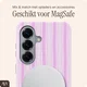 AVY Samsung Galaxy S26 Hoesje MagSafe Back Cover Pink Horizon afbeelding 6