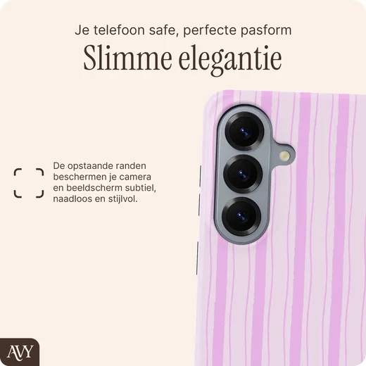 AVY Samsung Galaxy S26 Hoesje MagSafe Back Cover Pink Horizon afbeelding 8