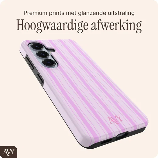 AVY Samsung Galaxy S26 Hoesje MagSafe Back Cover Pink Horizon afbeelding 9