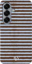 AVY Samsung Galaxy S26 Hoesje MagSafe Back Cover Ocean Latte