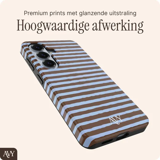 AVY Samsung Galaxy S26 Hoesje MagSafe Back Cover Ocean Latte afbeelding 9
