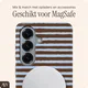 AVY Samsung Galaxy S26 Hoesje MagSafe Back Cover Ocean Latte afbeelding 6