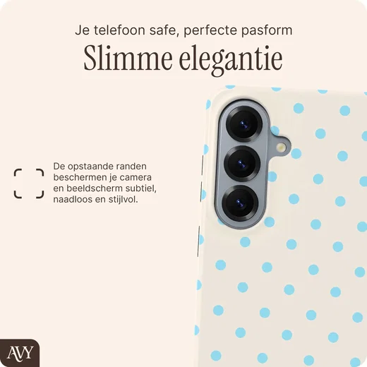 AVY Samsung Galaxy S26 Hoesje MagSafe Back Cover Riviera Dots afbeelding 7