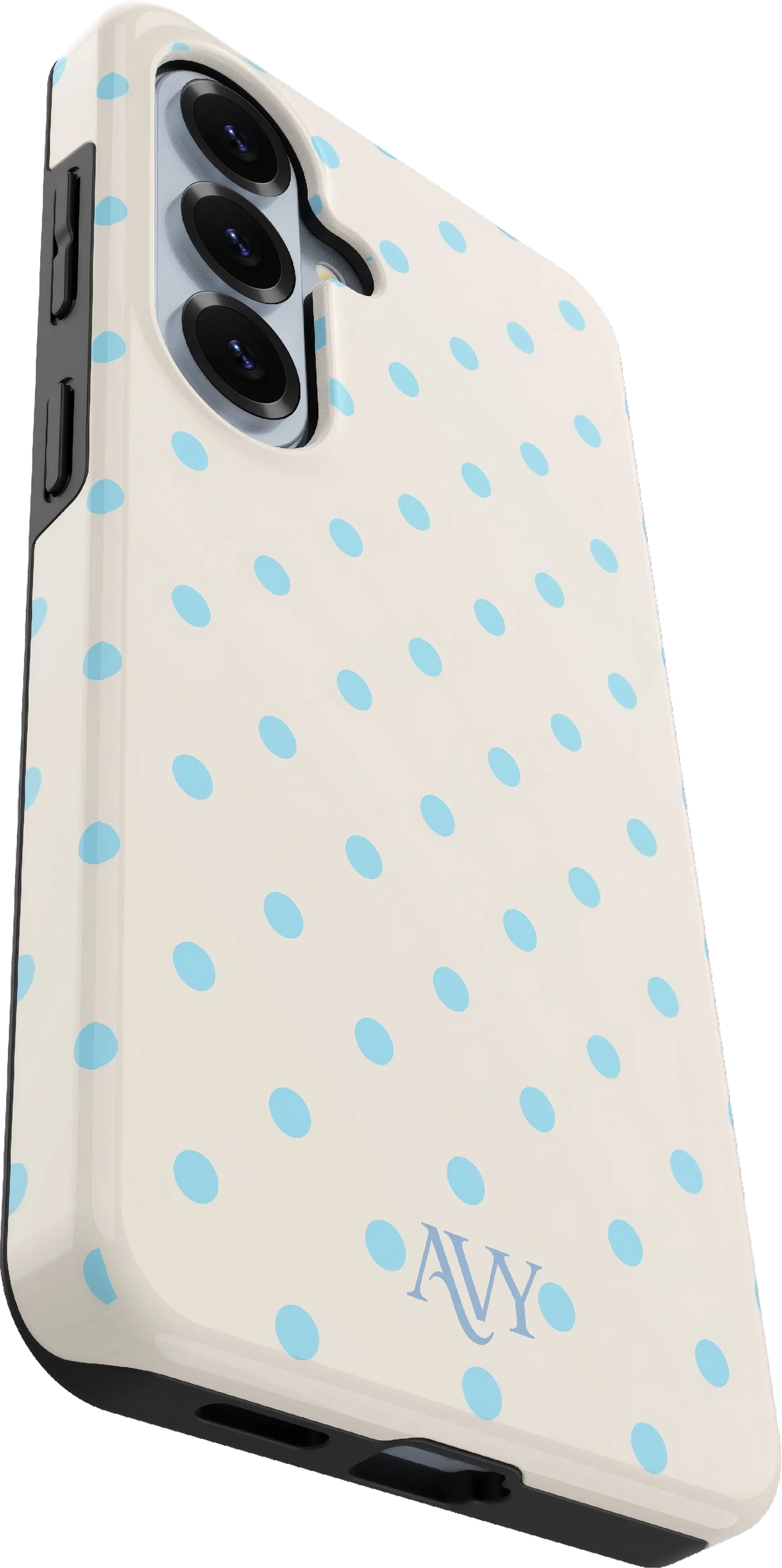 AVY Samsung Galaxy S26 Hoesje MagSafe Back Cover Riviera Dots afbeelding 13