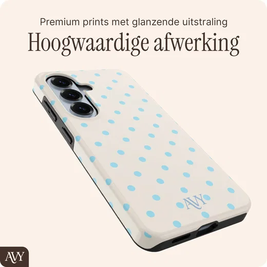 AVY Samsung Galaxy S26 Hoesje MagSafe Back Cover Riviera Dots afbeelding 9