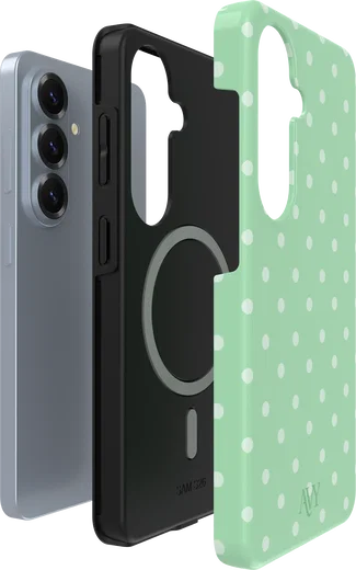 AVY Samsung Galaxy S26 Hoesje MagSafe Back Cover Mint Breeze afbeelding 12