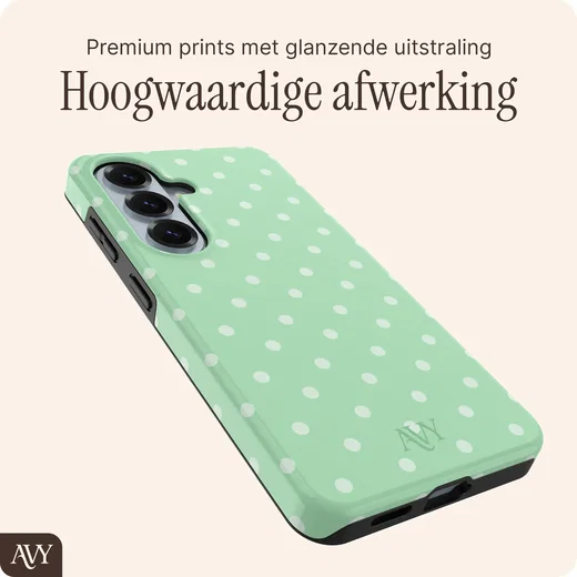 AVY Samsung Galaxy S26 Hoesje MagSafe Back Cover Mint Breeze afbeelding 9