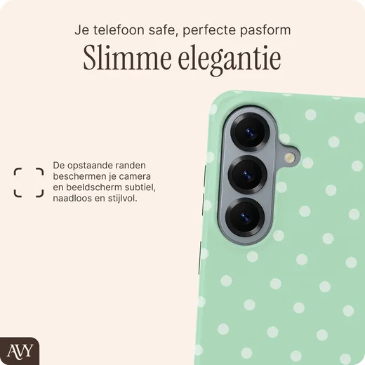 AVY Samsung Galaxy S26 Hoesje MagSafe Back Cover Mint Breeze afbeelding 8