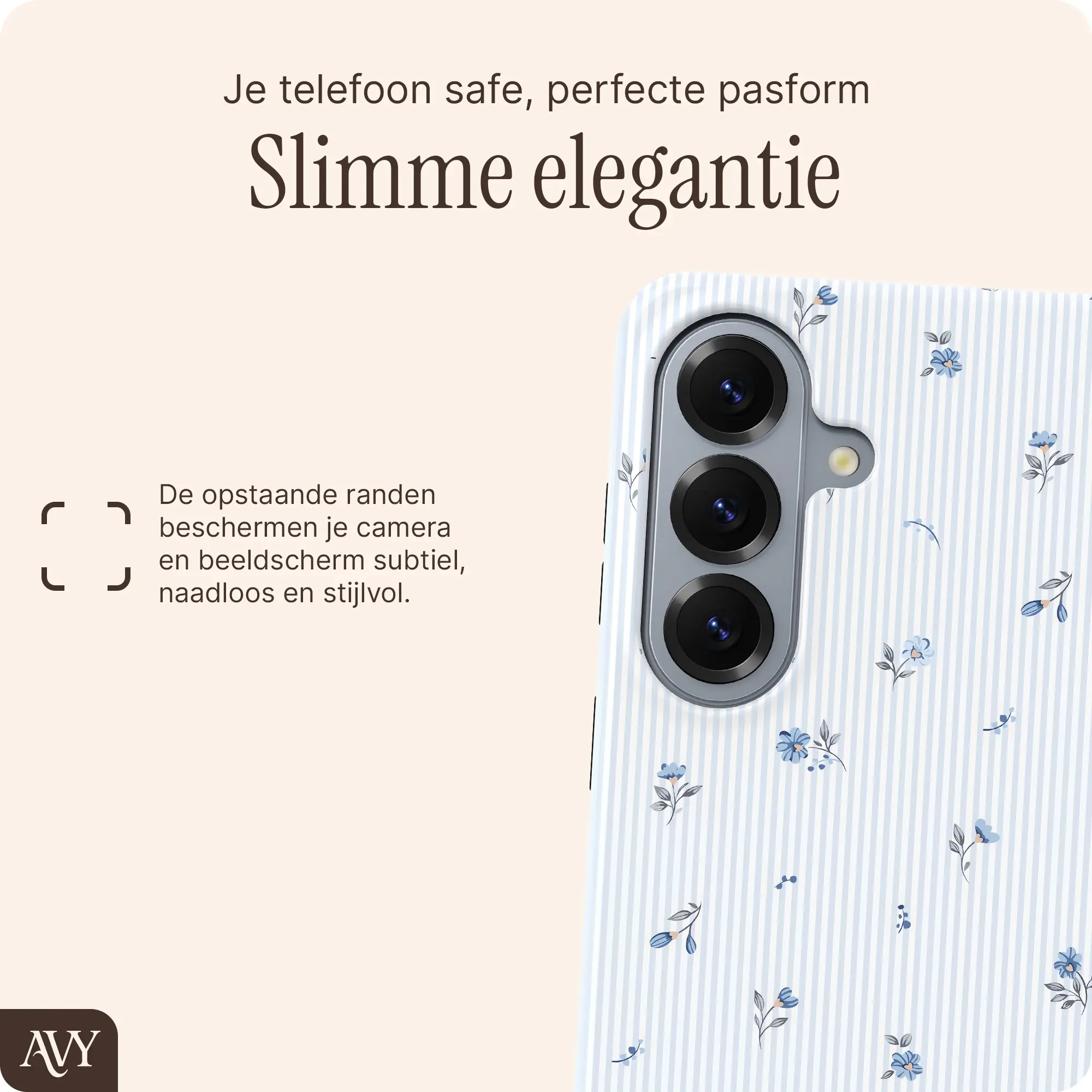 AVY Samsung Galaxy S26 Hoesje MagSafe Back Cover Sky Blossom afbeelding 8