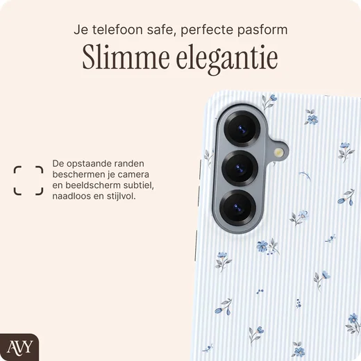 AVY Samsung Galaxy S26 Hoesje MagSafe Back Cover Sky Blossom afbeelding 8