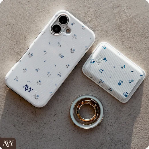 AVY Samsung Galaxy S26 Hoesje MagSafe Back Cover Sky Blossom afbeelding 4