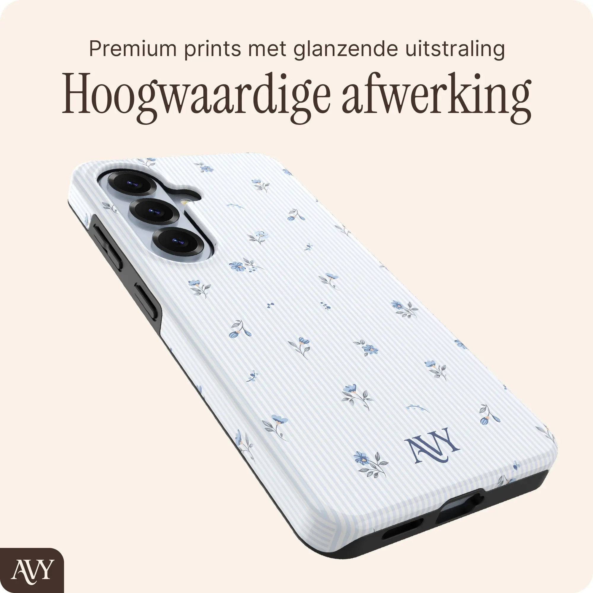 AVY Samsung Galaxy S26 Hoesje MagSafe Back Cover Sky Blossom afbeelding 9