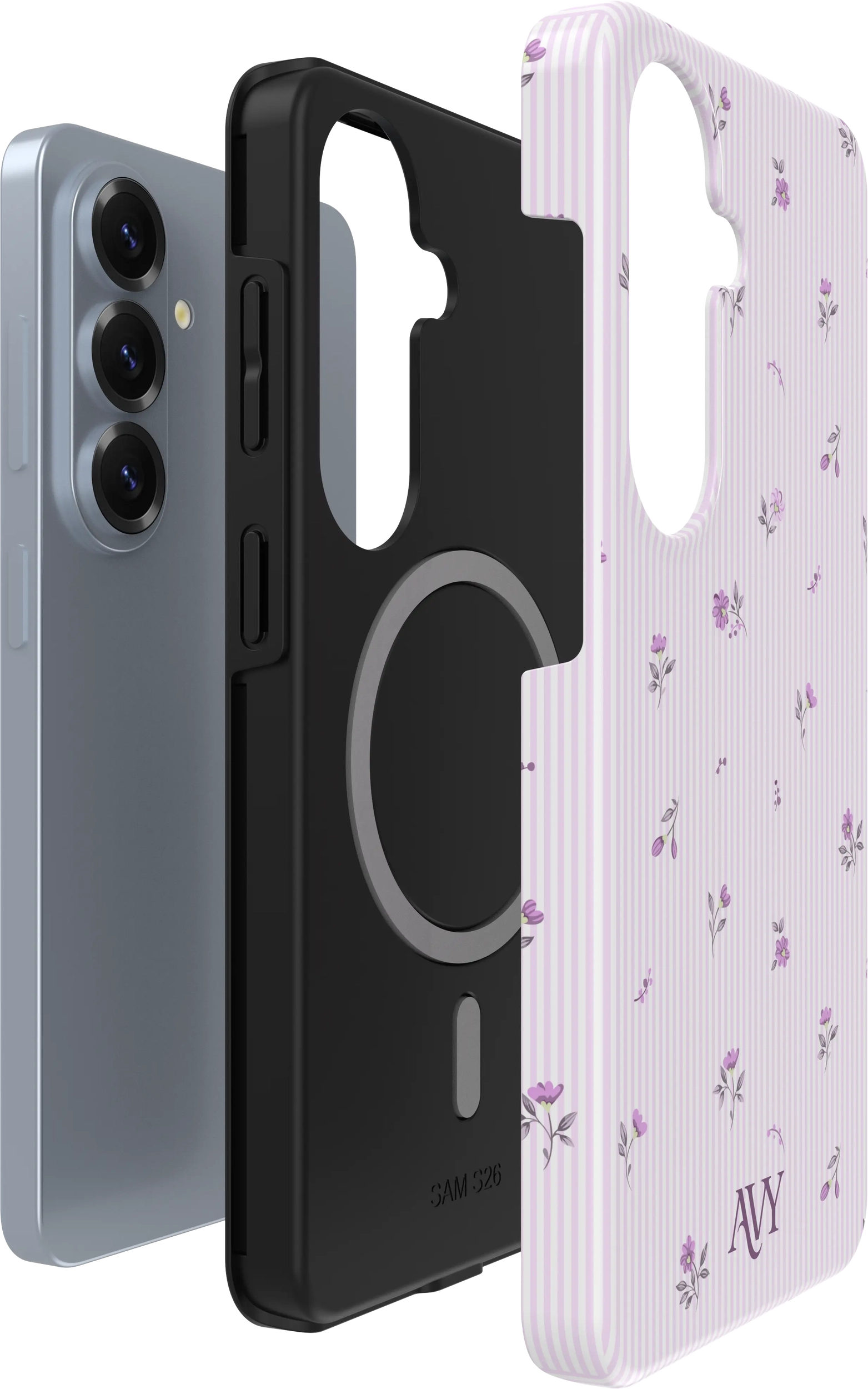 AVY Samsung Galaxy S26 Hoesje MagSafe Back Cover Lila Dream afbeelding 13