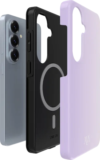 AVY Samsung Galaxy S26 Hoesje MagSafe Back Cover Lavender Glow afbeelding 13