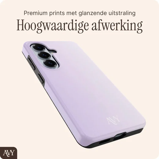 AVY Samsung Galaxy S26 Hoesje MagSafe Back Cover Lavender Glow afbeelding 9
