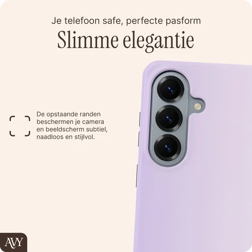 AVY Samsung Galaxy S26 Hoesje MagSafe Back Cover Lavender Glow afbeelding 8