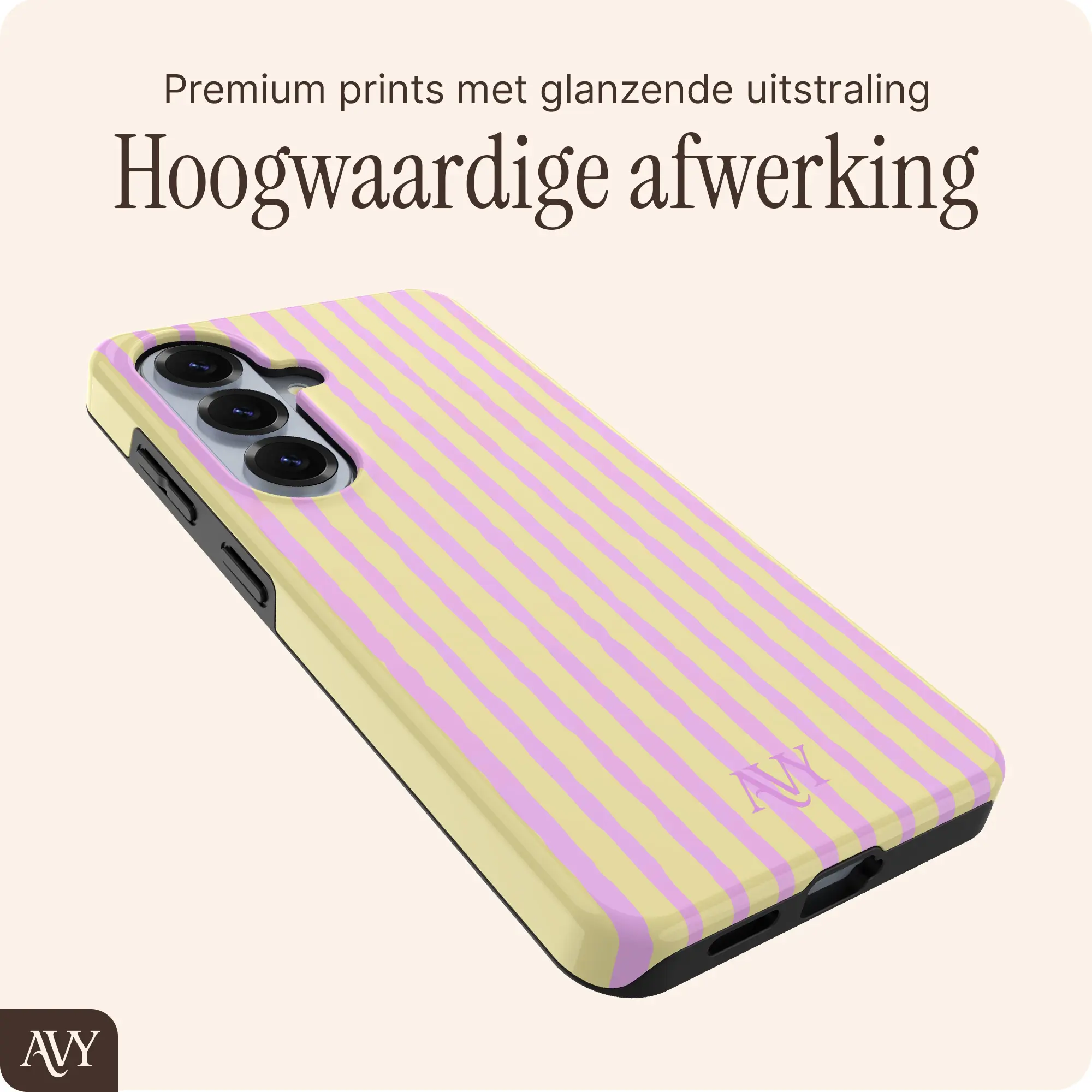 AVY Samsung Galaxy S26 Plus Hoesje MagSafe Back Cover Pink Lemonade afbeelding 9