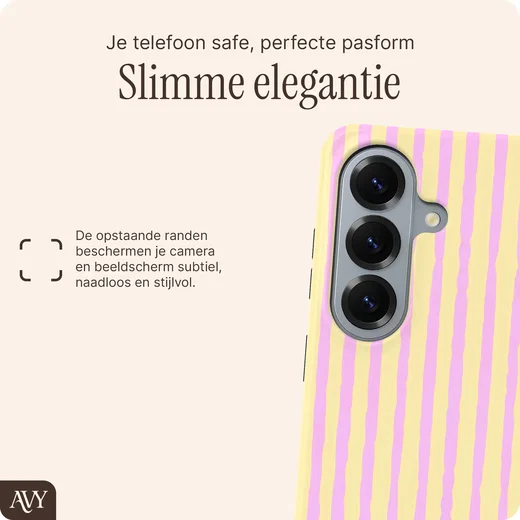 AVY Samsung Galaxy S26 Plus Hoesje MagSafe Back Cover Pink Lemonade afbeelding 8