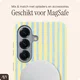 AVY Samsung Galaxy S26 Plus Hoesje MagSafe Back Cover Lemon Sky afbeelding 6