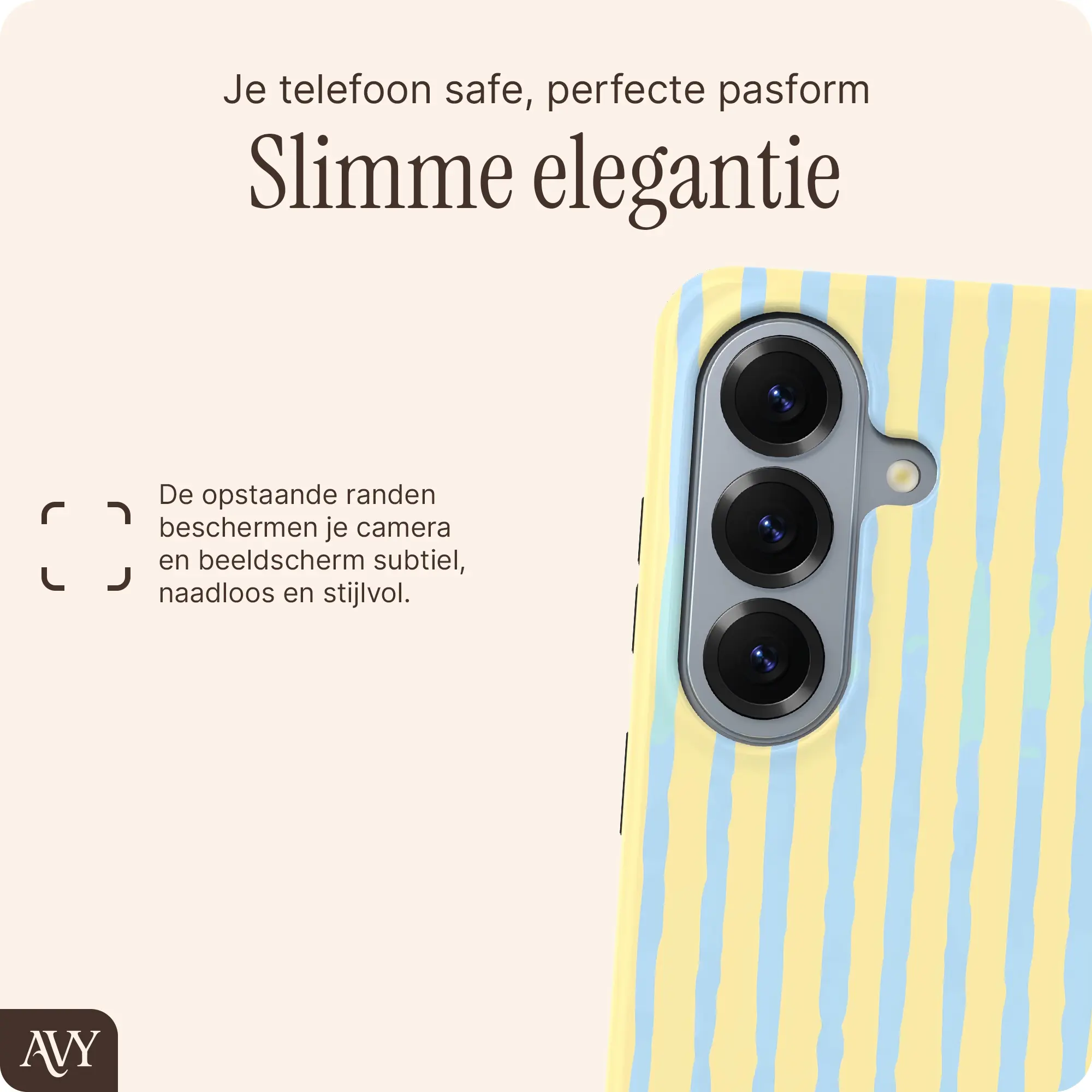 AVY Samsung Galaxy S26 Plus Hoesje MagSafe Back Cover Lemon Sky afbeelding 8
