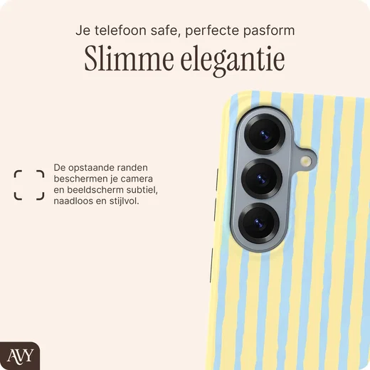 AVY Samsung Galaxy S26 Plus Hoesje MagSafe Back Cover Lemon Sky afbeelding 8