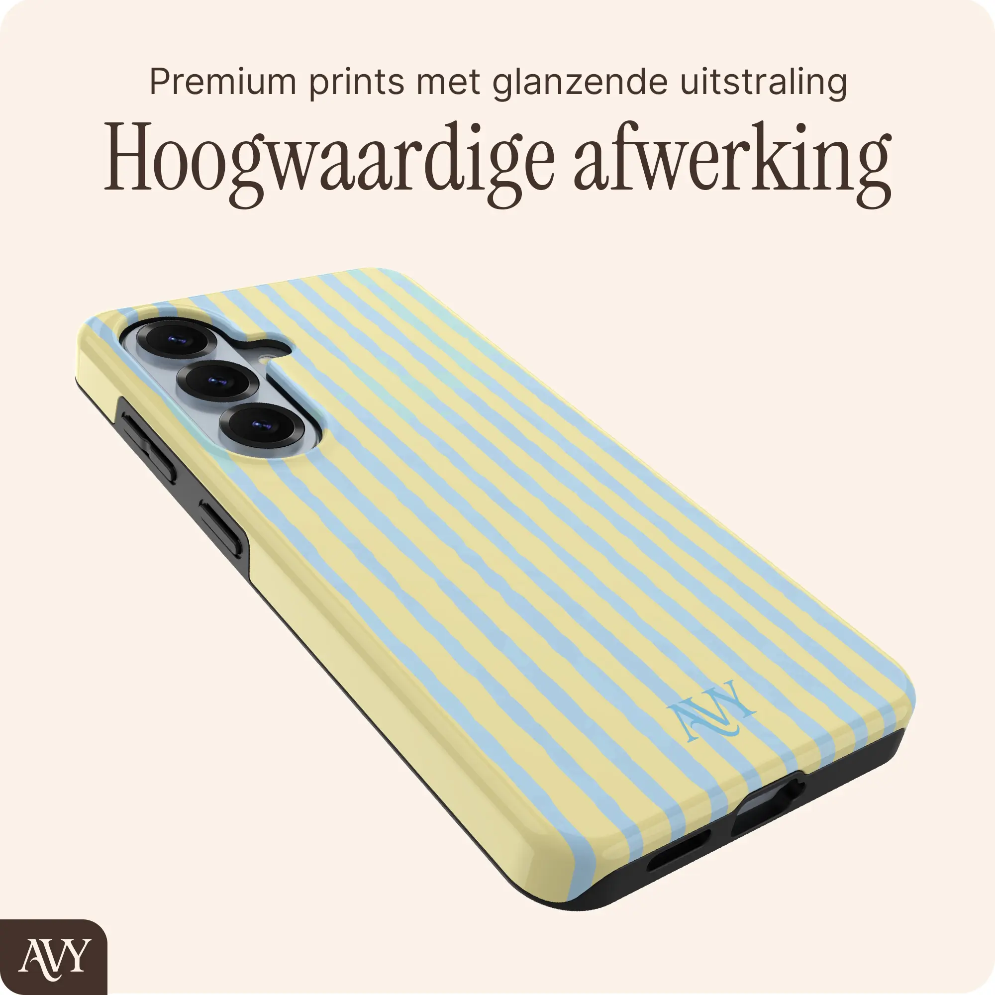AVY Samsung Galaxy S26 Plus Hoesje MagSafe Back Cover Lemon Sky afbeelding 9