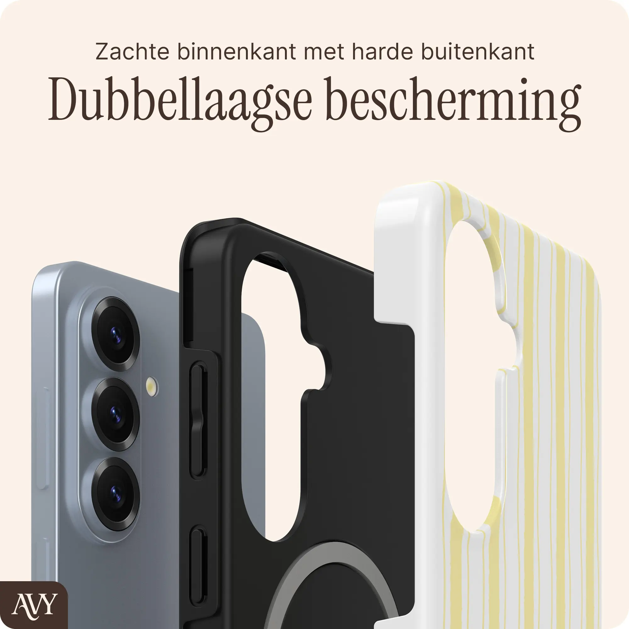 AVY Samsung Galaxy S26 Plus Hoesje MagSafe Back Cover Sunset Coast afbeelding 5