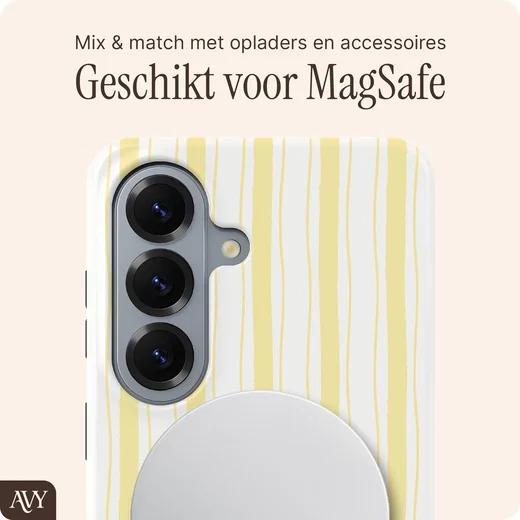 AVY Samsung Galaxy S26 Plus Hoesje MagSafe Back Cover Sunset Coast afbeelding 6