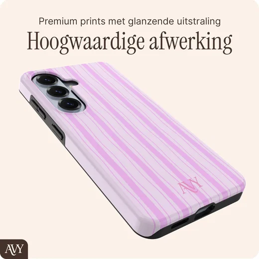AVY Samsung Galaxy S26 Plus Hoesje MagSafe Back Cover Pink Horizon afbeelding 9