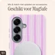 AVY Samsung Galaxy S26 Plus Hoesje MagSafe Back Cover Pink Horizon afbeelding 6