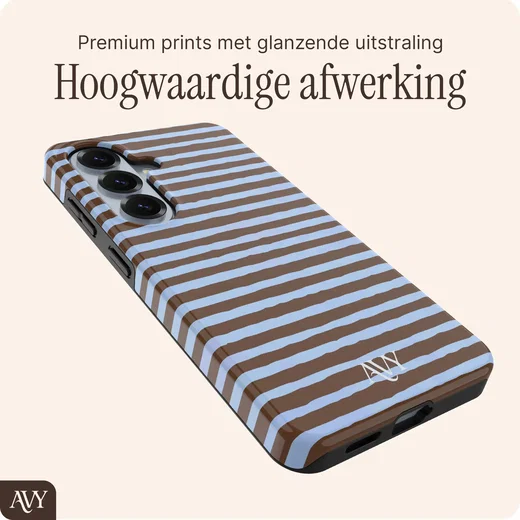 AVY Samsung Galaxy S26 Plus Hoesje MagSafe Back Cover Ocean Latte afbeelding 9