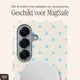 AVY Samsung Galaxy S26 Plus Hoesje MagSafe Back Cover Riviera Dots afbeelding 6