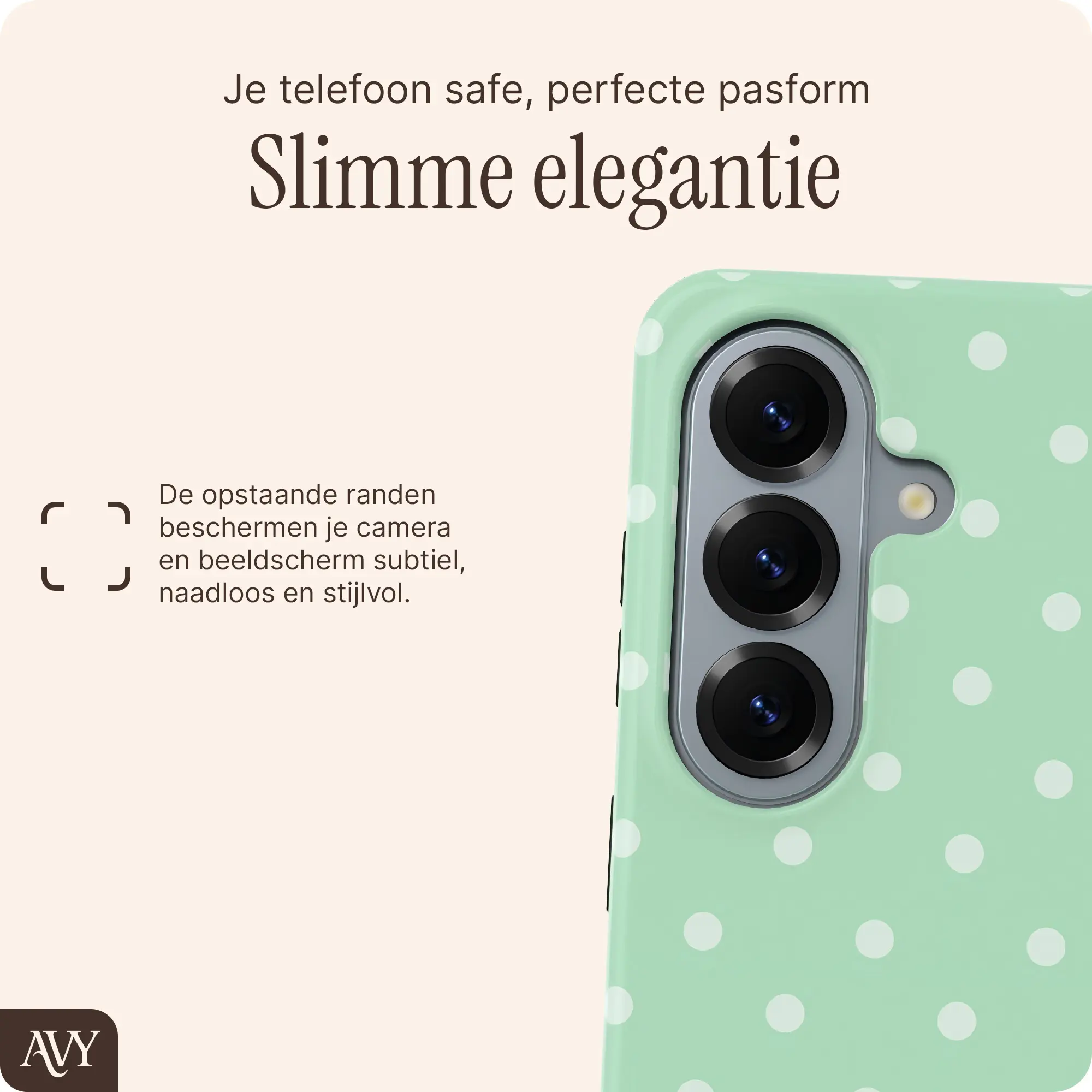 AVY Samsung Galaxy S26 Plus Hoesje MagSafe Back Cover Mint Breeze afbeelding 8