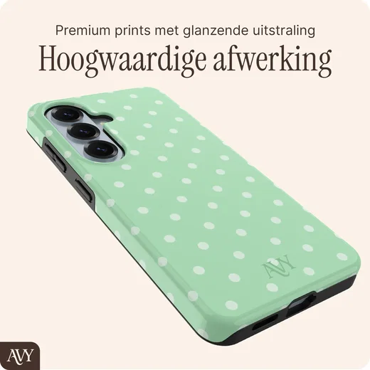 AVY Samsung Galaxy S26 Plus Hoesje MagSafe Back Cover Mint Breeze afbeelding 9