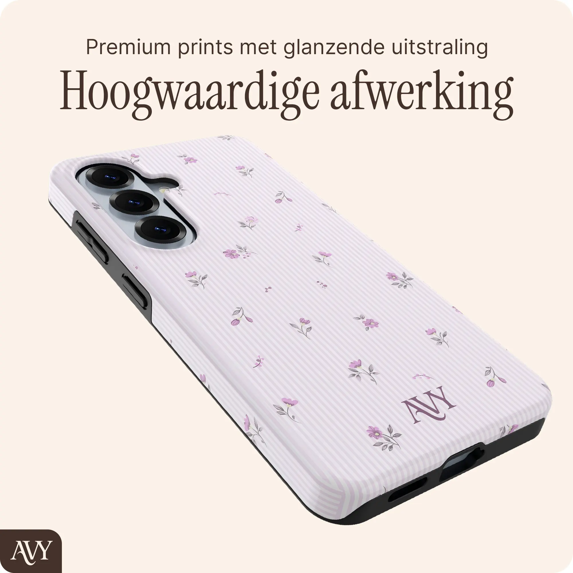 AVY Samsung Galaxy S26 Plus Hoesje MagSafe Back Cover Lila Dream afbeelding 9
