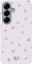 AVY Samsung Galaxy S26 Plus Hoesje MagSafe Back Cover Lila Dream