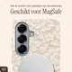 AVY Samsung Galaxy S26 Plus Hoesje MagSafe Back Cover Vintage Lace afbeelding 6