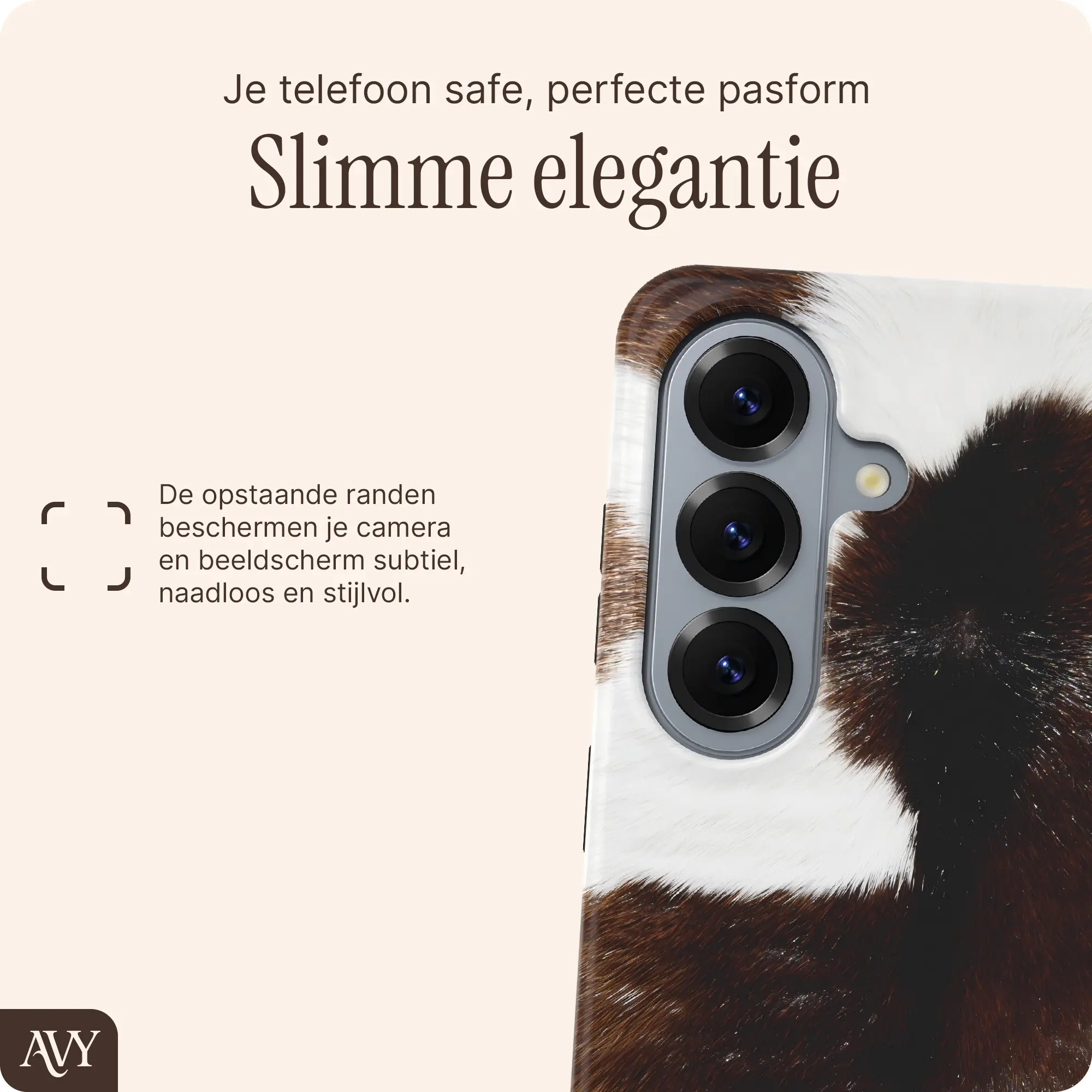 AVY Samsung Galaxy S26 Plus Hoesje MagSafe Back Cover Rodeo Muse afbeelding 8