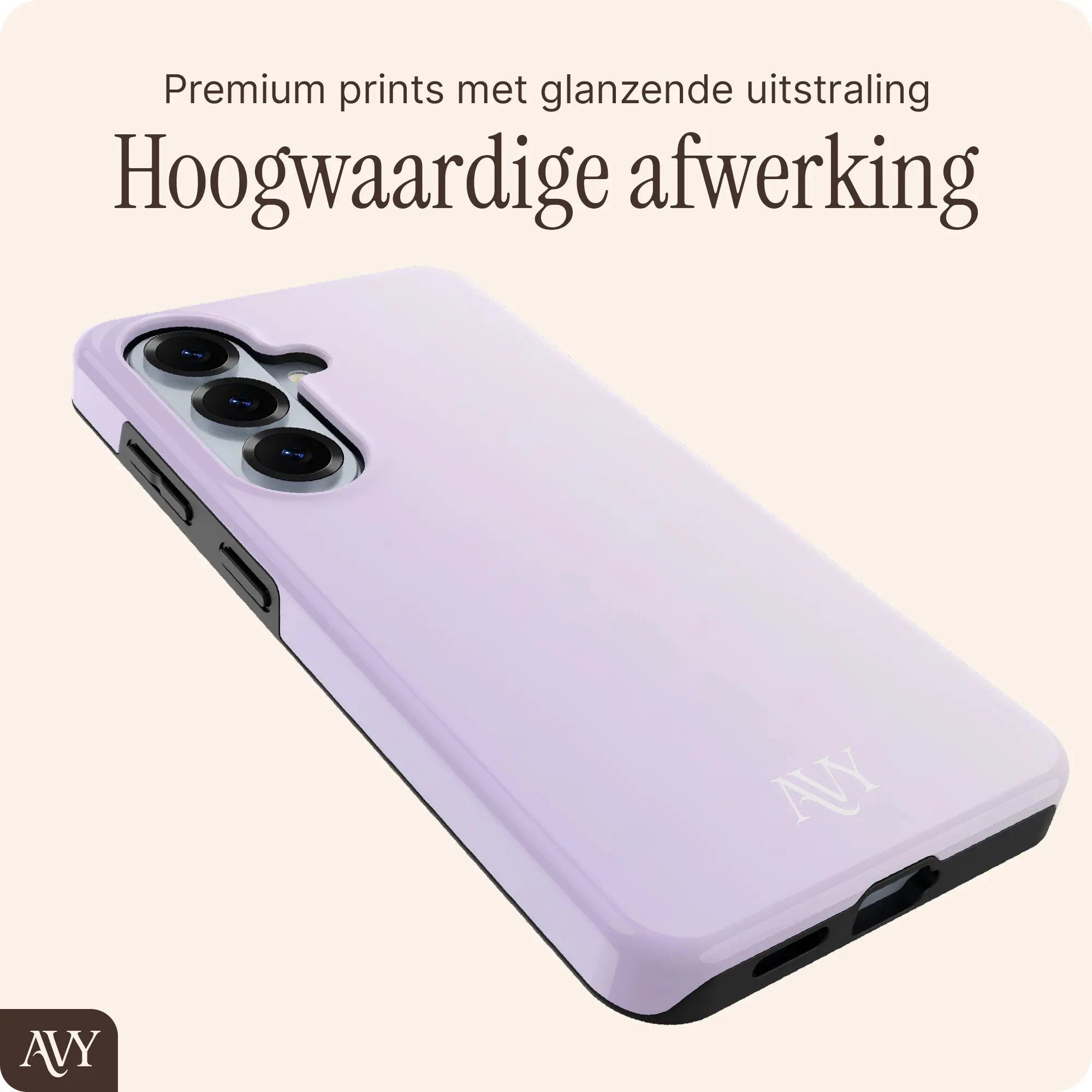 AVY Samsung Galaxy S26 Plus Hoesje MagSafe Back Cover Lavender Glow afbeelding 9