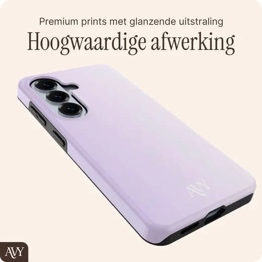 AVY Samsung Galaxy S26 Plus Hoesje MagSafe Back Cover Lavender Glow afbeelding 9