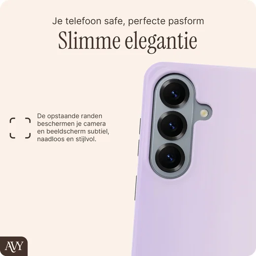 AVY Samsung Galaxy S26 Plus Hoesje MagSafe Back Cover Lavender Glow afbeelding 8