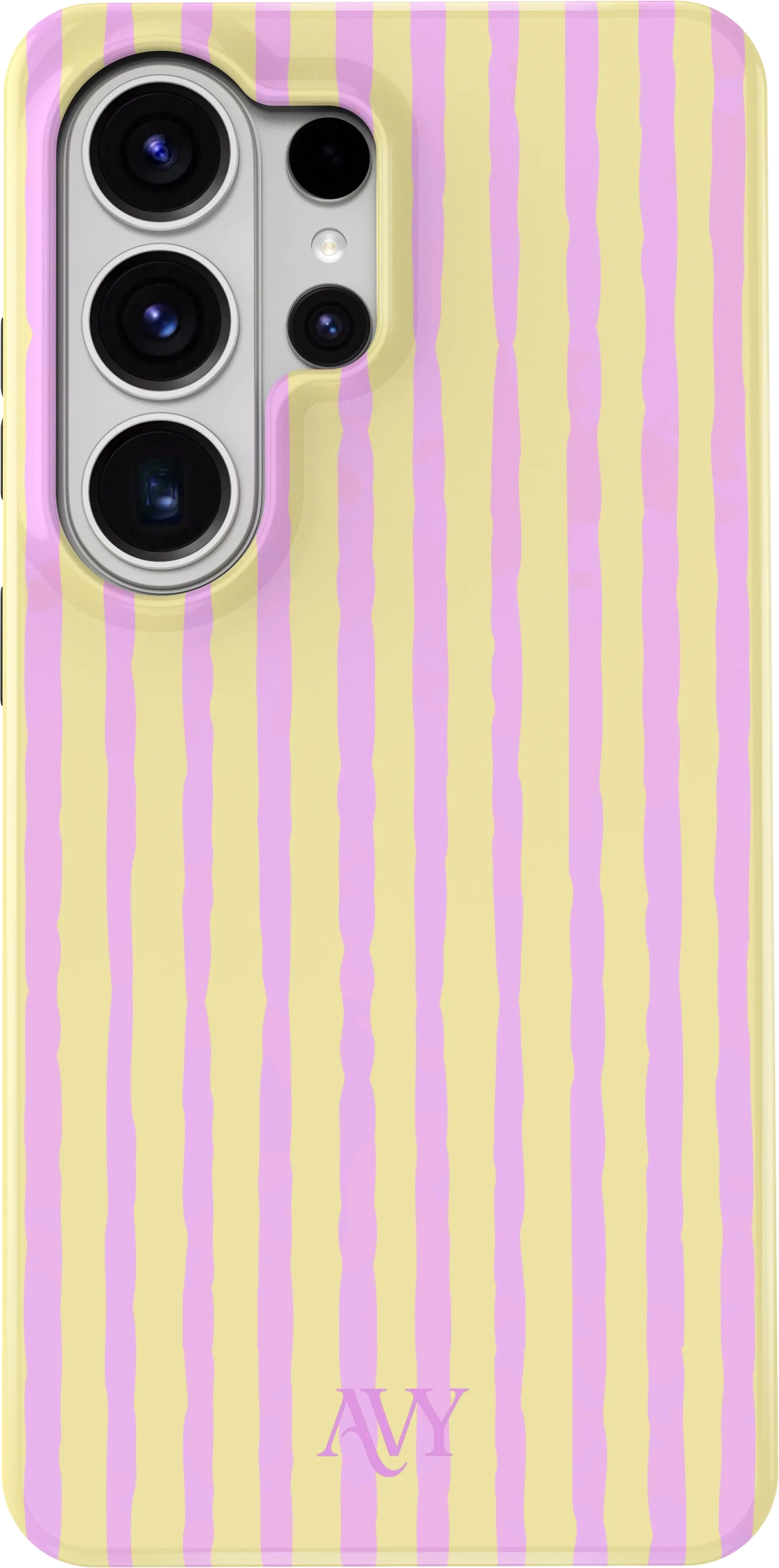 AVY Samsung Galaxy S26 Ultra Hoesje MagSafe Back Cover Pink Lemonade afbeelding 1